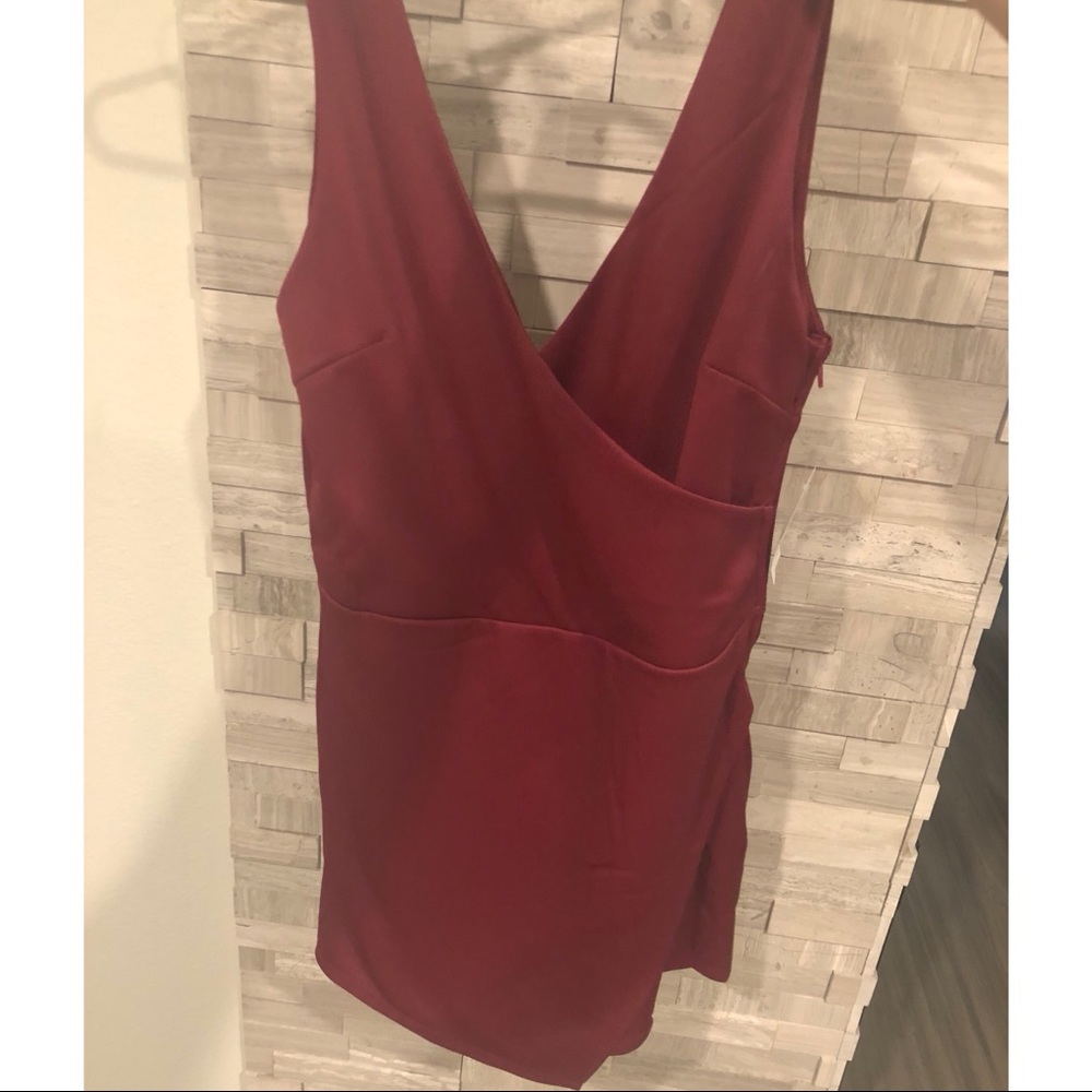 Red Romper